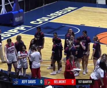Belmont vs Jefferson Davis County 2024 semi Finals with Jack Ivy