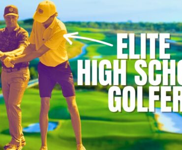 Training an Elite High School Golfer