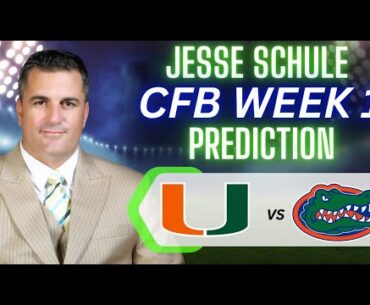Miami Hurricanes vs Florida Gators Prediction and Picks - College Football Picks Week 1
