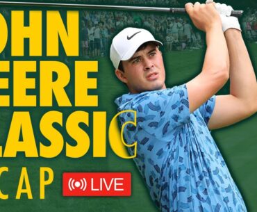 LIVE: Our EIGHTH One-and-Done Win at the John Deere + Keegan Bradley Ryder Cup Captain Reports