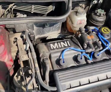 we bought a new golf cart 2004 mini cooper base 1.6l