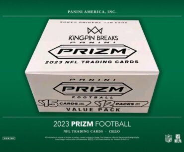 EBAY PRIZM FOOTBALL CELLO 17*3/4/24