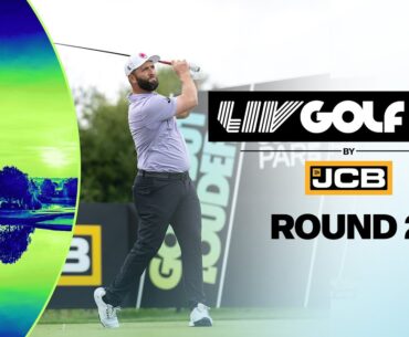 LIV GOLF UK | ROUND 2 | JULY 27, 2024
