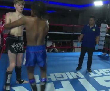 Ben Krisman VS Romario Taylor