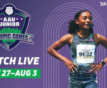 Live Stream: AAU Junior Olympics 2024 Track And Field Coverage On Sunday