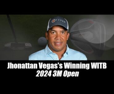 Jhonattan Vegas’ winning WITB: 2024 3M Open