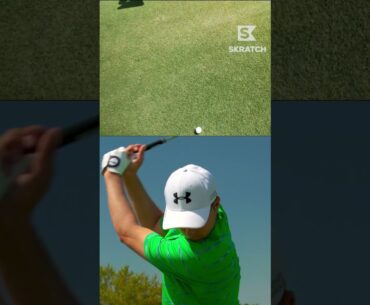 Jordan Spieth's POV 👀
