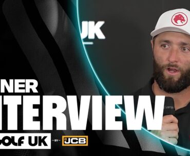 WINNER INTERVIEW: Rahm, Legion XIII Full Press Conference | LIV Golf UK by JCB