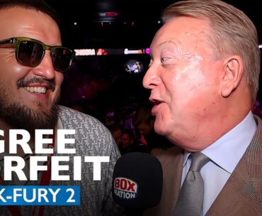 Frank Warren Tells Oleksandr Usyk Promoter Why Tyson Fury Wins Rematch