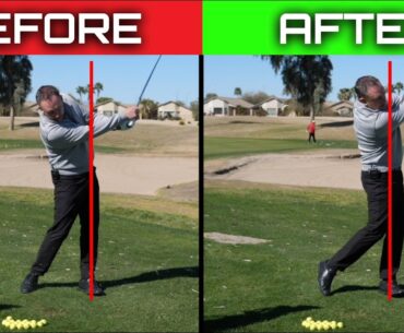 Stop Swaying in the Golf Swing with This Senior Pivot Move