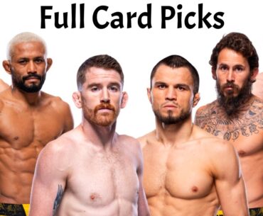 My Full Card Predictions & Breakdown For UFC Fight Night Abu Dhabi Sandhagen vs Nurmagomedov