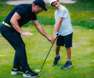 How To Get Your Kids Into Golf