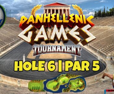 Master, QR Hole 6 - Par 5, ALBA -  Panhellenic Games Tournament, *Golf Clash Guide*