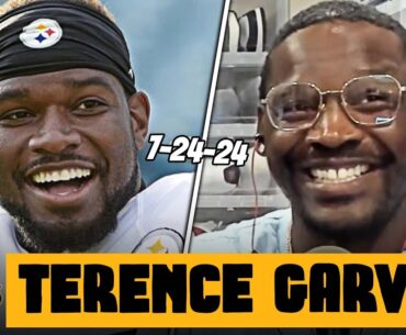 Pittsburgh Steelers Terence Garvin Full Interview
