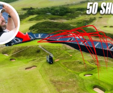 Can Rick Shiels get a hole-in-one at The Open? (Royal Troon)