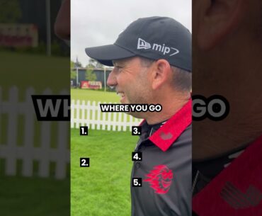 Sergio Garcia blind ranks the all time Spanish greats! Would you make any changes to his order? 🤔