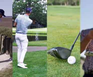 Golf's WILDEST Recovery Shots Recreated