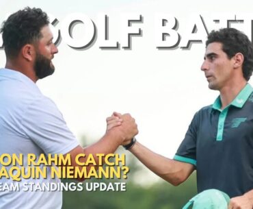 LIV Golf 2024 Battle: Niemann vs. Rahm for the Championship! 🔥 BONUS: Team Standings Update