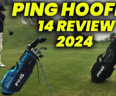 PING Hoofer 14 REVIEW 2024: Lightweight and Spacious - Best Golf Carry Bag?