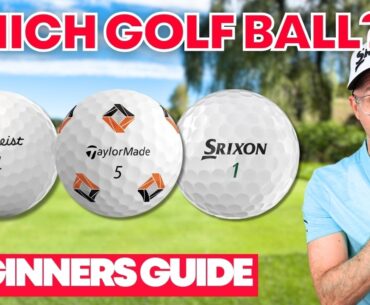 Which Golf Ball To Choose as a Beginner