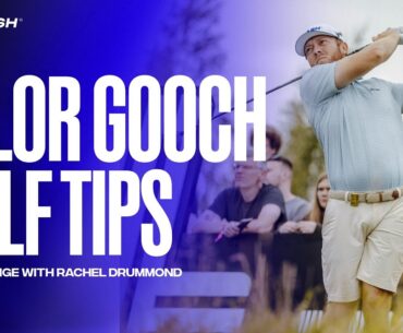 Learn From Talor Gooch: On the Range with Rachel | LIV Golf UK by JCB