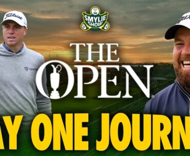 The Open: Day 1 Journal