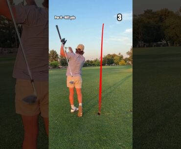 Can I Make A Par With My SAND Wedge on a Par 4?? (Day 42)
