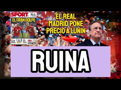 RUINA ABSOLUTA EN BARCELONA: ¡CRÉDITO PARA FICHAR A NICO WILLIAMS! | REAL MADRID PONE PRECIO A LUNIN RUINA ABSOLUTA EN BARCELONA: ¡CRÉDITO PARA FICHAR A NICO WILLIAMS! | REAL MADRID PONE PRECIO A LUNIN