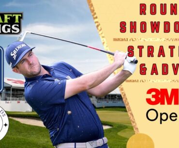 Round 3 Showdown | 3M Open | DraftKings | PGA | Strategy | Picks | Advice | Lineup | Recommendations