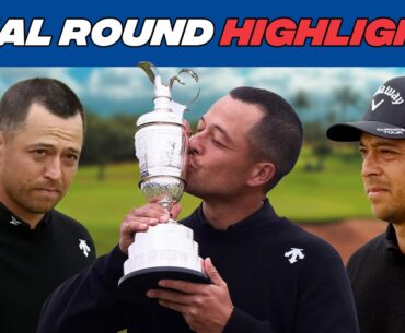 Highlights: Xander Schauffele wins Open Championship at Royal Troon