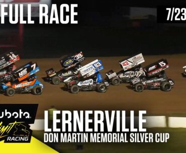 FULL RACE: Kubota High Limit Racing at Lernerville Speedway 7/23/2024
