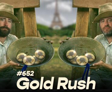 #652 - We're On The Hunt For Gold Medals, Trump Playing Golf With Bryson & More Trouble In Tigertown