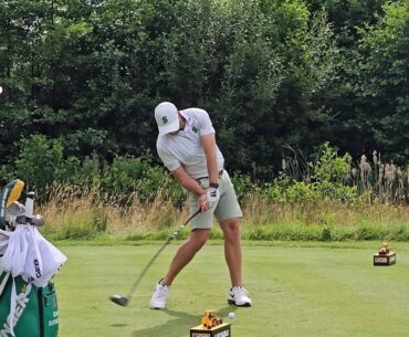 🇿🇦 Dean Burmester Ripping Driver. FO 6th Hole. LIV Golf UK Championship JCB. Slow Motion Golf Swing