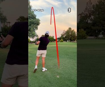 Day 43 of Making a Par With ONLY My Sand Wedge! (Par 4)