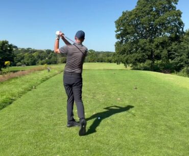 Inspired by Justin Rose pump drill