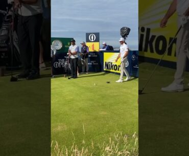 Max Homa RIPPED Driver Shot 👌🏻 #golfer #golfswing #golf #theopen #pgatour