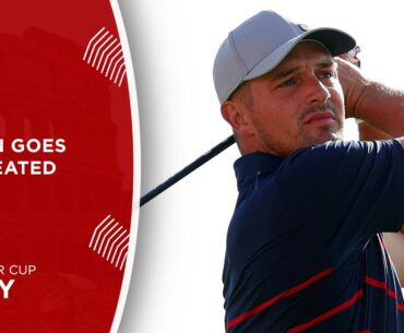 Bryson DeChambeau UNDEFEATED at 2020 Ryder Cup | Every Shot