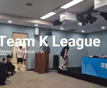 2024 Team K League Press Conference & Open Training Sketch