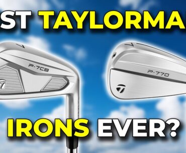 BEST TAYLORMADE IRONS EVER?!
