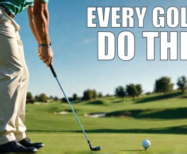 Golfers Of All Abilities Must Do this For More Consistent Golf Shots