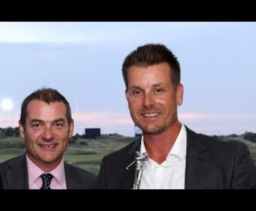 Henrik Stenson At His Interviewing Best - 2024 AGW Annual Dinner, Royal Troon