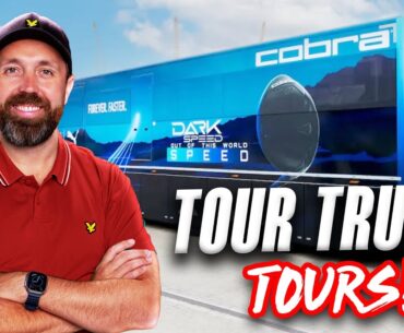 What's inside the Cobra Tour Truck?