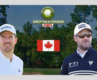 Will Canada bring home a medal in Men's golf at the Olympics?