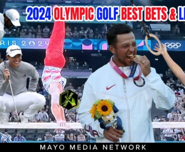 THE 2024 MENS GOLF OLYMPICS | EP 108 - GOLFERS ARE ATHLETES TOO! | Back 9 Bets