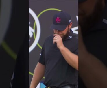 Heartbreak for Hatton 💔 The miss gives Rahm his first LIV Golf title 🏆 #livgolf #shorts