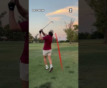 Can I Make A Par With My Sand Wedge on a Par 4?? (Day 44)