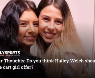 Hawk Tuah Girl Getting Golf Offers Is The Most Bizzare Thing in 2024 After Scottie Scheffler's Arrest