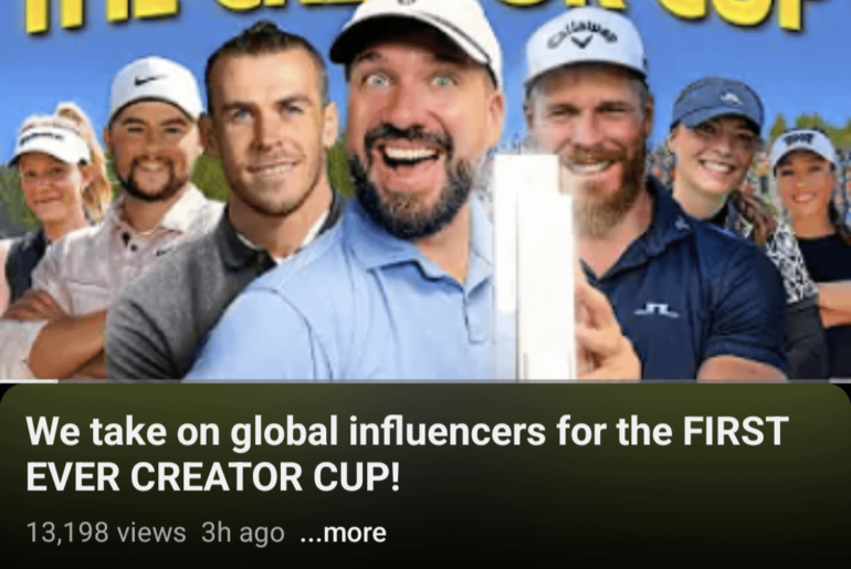 I wish more of these events happened instead of yet another GG Cup