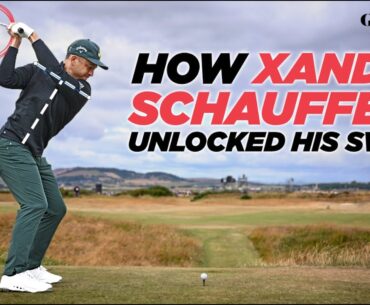 How Xander Schauffele Unlocked His Swing | Film Study | Golf Digest