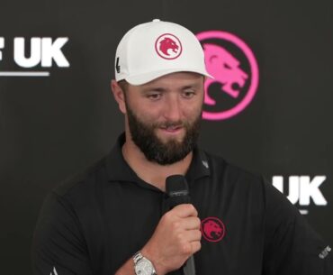 LIV Golf UK 2024 - Conferencia de prensa del Legion XIII GC, equipo ganador 28 de Julio 2024